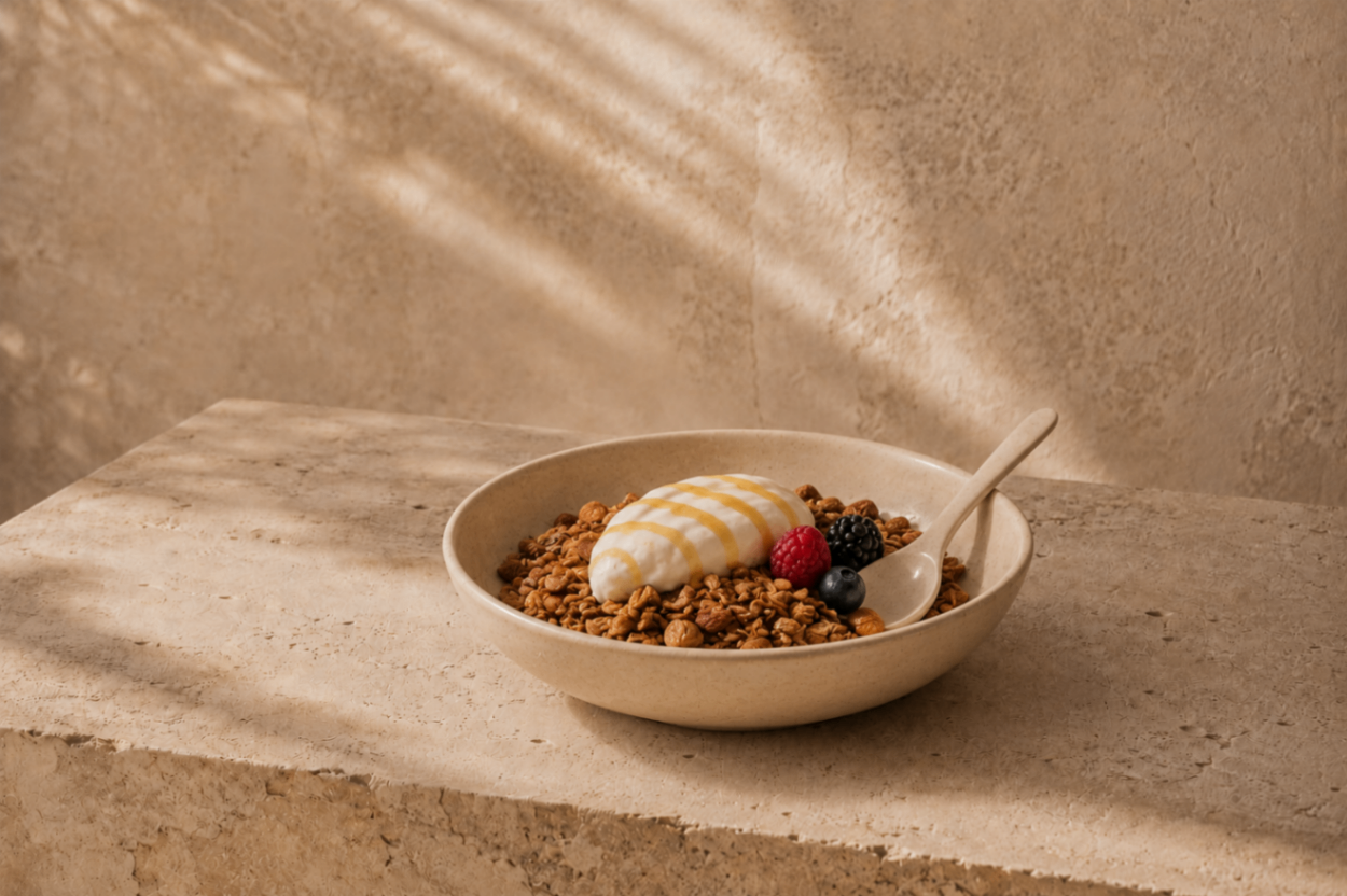 Bowl con fruta de temporada