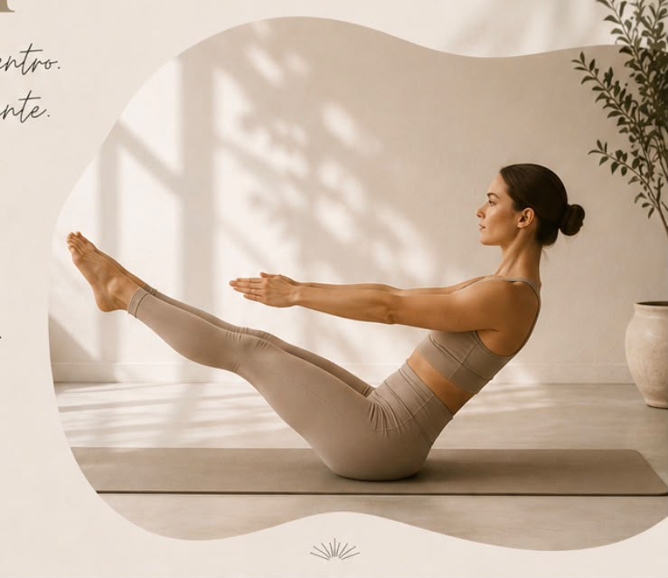 Práctica de Pilates Mat en nōma